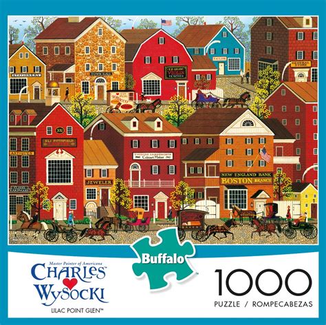 1000 piece puzzles charles wysocki|1000 piece charles wysocki jigsaw puzzles.